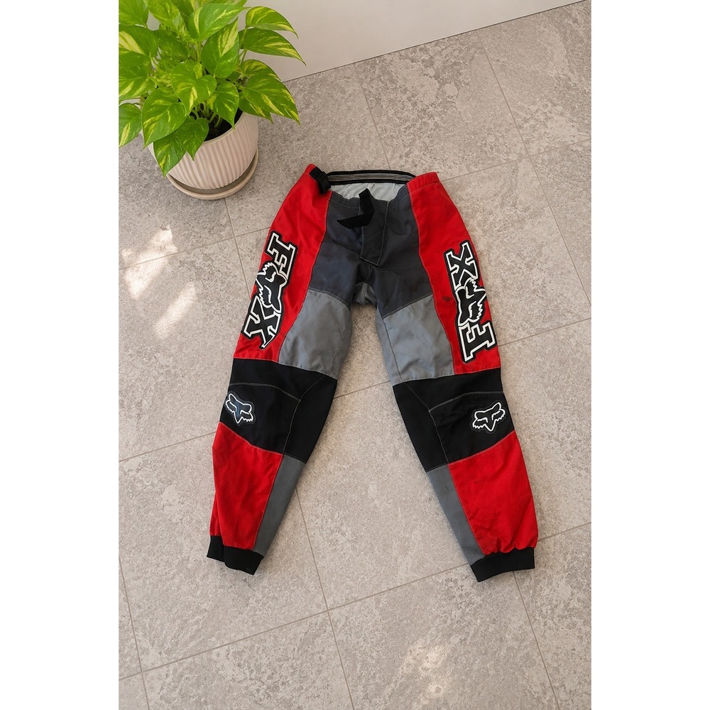Fox Racing Motocross Pants MX Dirt Bike Riding Gear Men's 32 Back Country Dirt